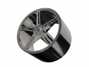 ASANTI ALPHA 5 WHEEL 3D MODEL Modèles 3D en vedette