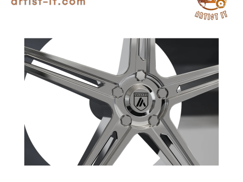 ASANTI ALPHA 5 WHEEL 3D MODEL 3D Print Model