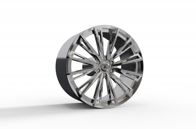 ASANTI CORONA TRUCK WHEEL 3D MODEL 3D प्रिंट मॉडल .c4d .max .obj .3ds .fbx .stl .blend 