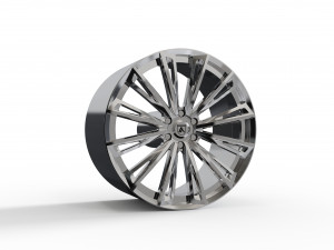 ASANTI CORONA TRUCK WHEEL 3D MODEL Modèles 3D en vedette