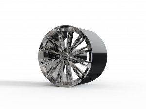 ASANTI CORONA TRUCK WHEEL 3D MODEL 3D प्रिंट मॉडल