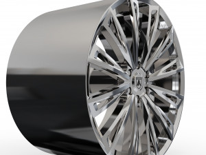 ASANTI CORONA TRUCK WHEEL 3D MODEL 3D प्रिंट मॉडल