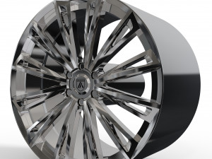 ASANTI CORONA TRUCK WHEEL 3D MODEL 3D प्रिंट मॉडल