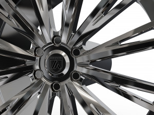 ASANTI CORONA TRUCK WHEEL 3D MODEL 3D प्रिंट मॉडल