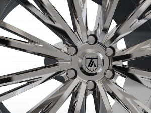 ASANTI CORONA TRUCK WHEEL 3D MODEL 3D प्रिंट मॉडल