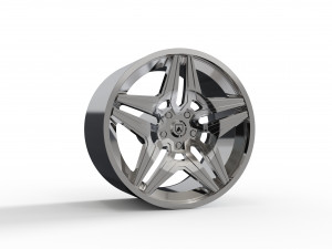 ASANTI DUKE WHEEL 3D MODEL 3D 프린트 모델