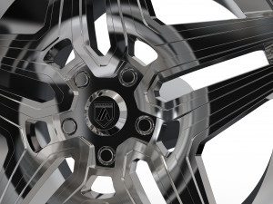 ASANTI DUKE WHEEL 3D MODEL Modelo de Impressão 3D