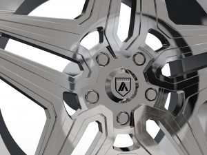 ASANTI DUKE WHEEL 3D MODEL Modelo de Impressão 3D