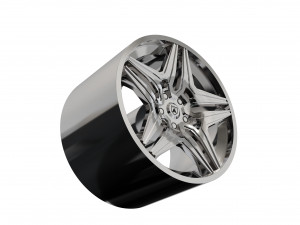 ASANTI DUKE WHEEL 3D MODEL Modelo de Impressão 3D