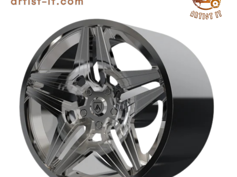 ASANTI DUKE WHEEL 3D MODEL 3D Print Model