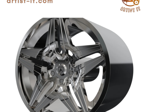 ASANTI DUKE WHEEL 3D MODEL 3D Print Model