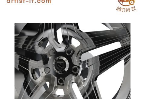 ASANTI DUKE WHEEL 3D MODEL 3D Print Model