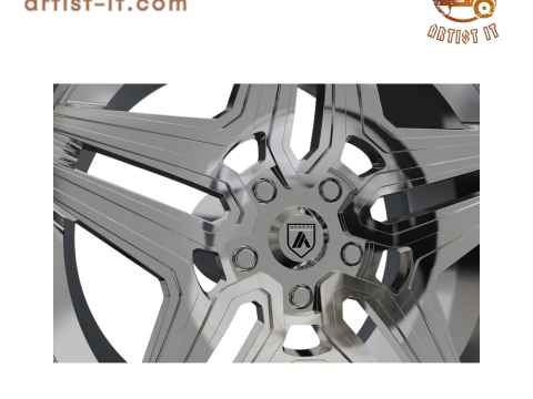 ASANTI DUKE WHEEL 3D MODEL 3D Print Model