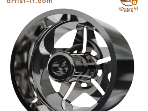 ASANTI DUKE WHEEL 3D MODEL 3D Print Model