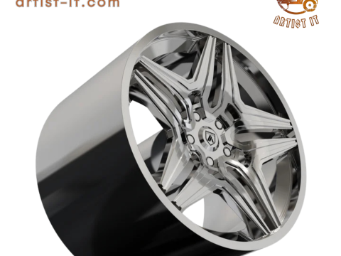ASANTI DUKE WHEEL 3D MODEL 3D Print Model