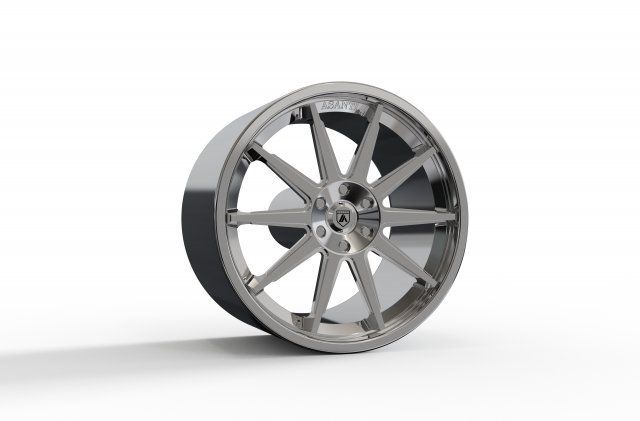 ASANTI EMPEROR WHEEL 3D MODEL 3D Принт Модель .c4d .max .obj .3ds .fbx .stl .blend 