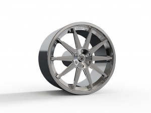ASANTI EMPEROR WHEEL 3D MODEL Modèles 3D en vedette