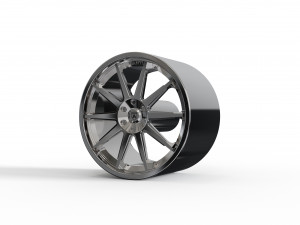 ASANTI EMPEROR WHEEL 3D MODEL 3D Принт Модель