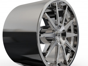 ASANTI EMPEROR WHEEL 3D MODEL 3D Принт Модель