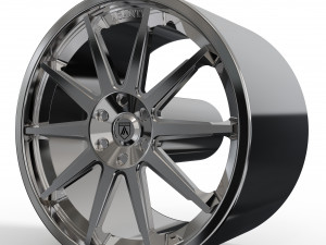 ASANTI EMPEROR WHEEL 3D MODEL 3D Принт Модель