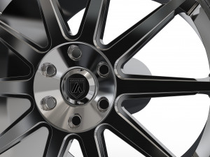 ASANTI EMPEROR WHEEL 3D MODEL 3D Принт Модель