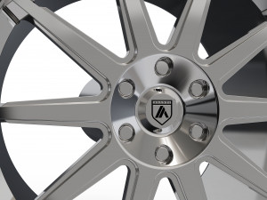 ASANTI EMPEROR WHEEL 3D MODEL 3D Принт Модель