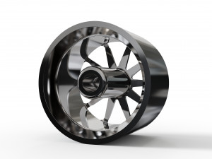 ASANTI EMPEROR WHEEL 3D MODEL 3D Принт Модель