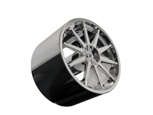 ASANTI EMPEROR WHEEL 3D MODEL 3D Принт Модель