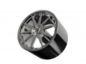 ASANTI EMPEROR WHEEL 3D MODEL 3D Принт Модель
