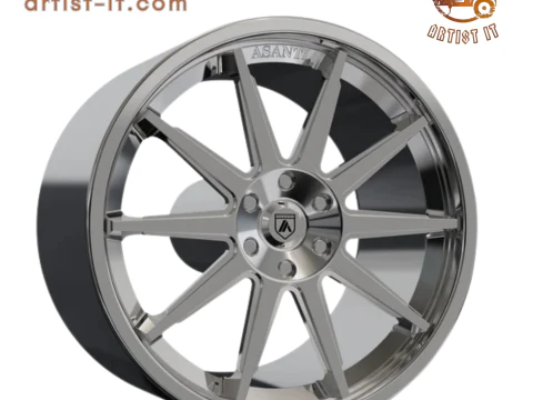 ASANTI EMPEROR WHEEL 3D MODEL 3D Print Model