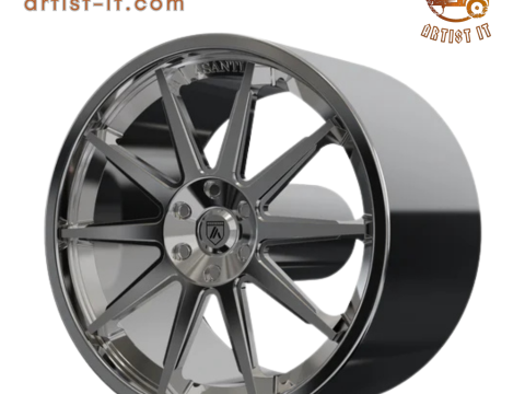 ASANTI EMPEROR WHEEL 3D MODEL 3D Print Model