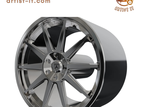 ASANTI EMPEROR WHEEL 3D MODEL 3D Print Model