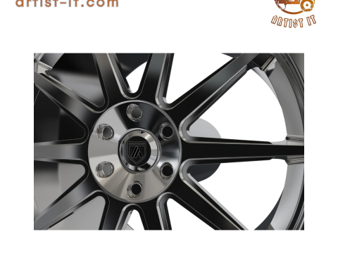 ASANTI EMPEROR WHEEL 3D MODEL 3D Print Model