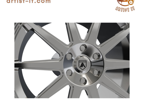 ASANTI EMPEROR WHEEL 3D MODEL 3D Print Model