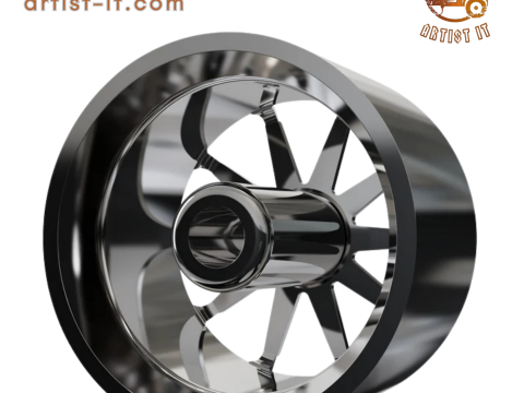 ASANTI EMPEROR WHEEL 3D MODEL 3D Print Model