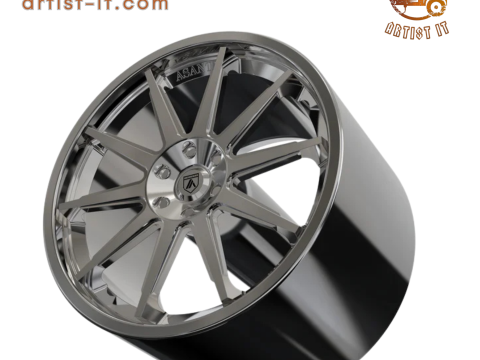 ASANTI EMPEROR WHEEL 3D MODEL 3D Print Model