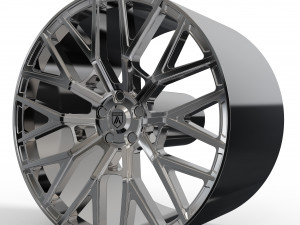 ASANTI LEO WHEEL 3D MODEL 3D Druckmodell