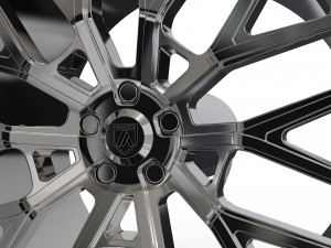 ASANTI LEO WHEEL 3D MODEL 3D Druckmodell