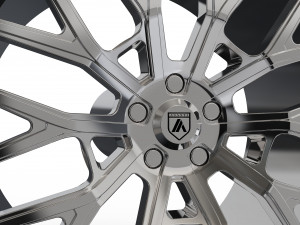 ASANTI LEO WHEEL 3D MODEL 3D Druckmodell