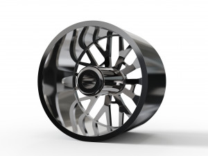 ASANTI LEO WHEEL 3D MODEL 3D Druckmodell