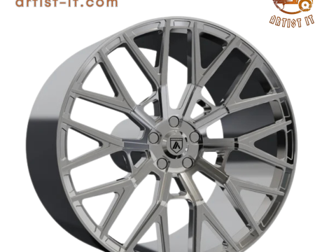 ASANTI LEO WHEEL 3D MODEL 3D Print Model