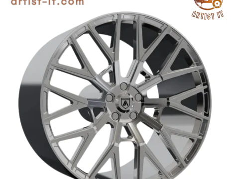 ASANTİ LEO TEKERLEK 3D MODEL 3D Baskı Modeli