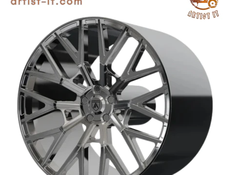 ASANTI LEO WHEEL 3D MODEL 3D Print Model