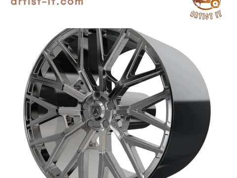ASANTI LEO WHEEL 3D MODEL 3D Print Model