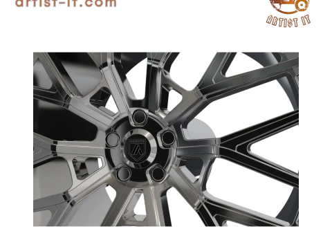 ASANTI LEO WHEEL 3D MODEL 3D Print Model