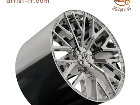 ASANTI LEO WHEEL 3D MODEL 3D Print Model