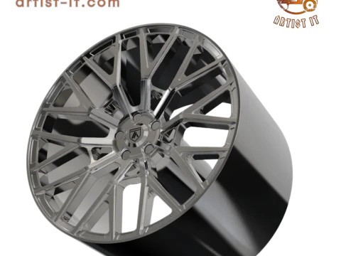 ASANTI LEO WHEEL 3D MODEL 3D Print Model