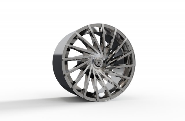 ASANTI MATAR WHEEL 3D MODEL 3D 打印模型 .c4d .max .obj .3ds .fbx .stl .blend