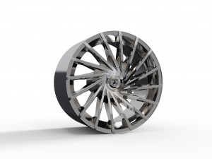 ASANTI MATAR WHEEL 3D MODEL 3D प्रिंट मॉडल