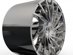 ASANTI MATAR WHEEL 3D MODEL 3D 打印模型